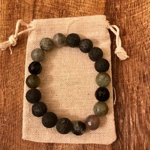 Lava Stone Bracelet